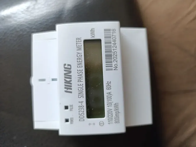 Medidor de energia bifásico hiking