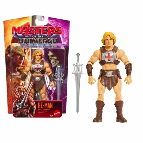 He Man - Boneco do filme Masters Of The Universe 2026 Core - Mattel