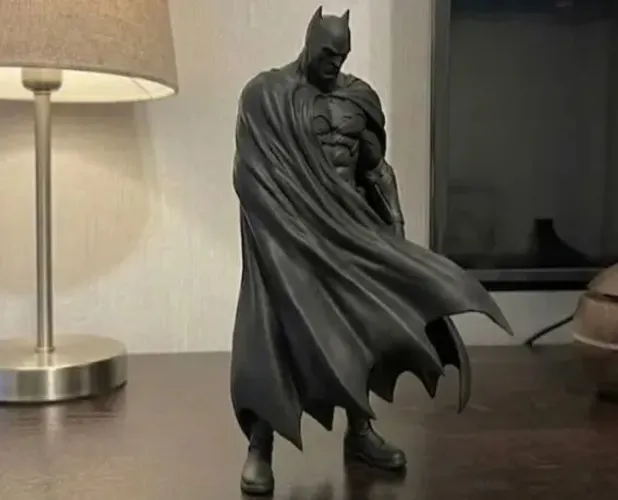 Estátua Batman Action Figure - Colecionável