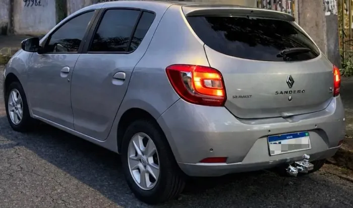 Renault Sandero Dyna. Easyr Hi-flex 1.6 8V 2015