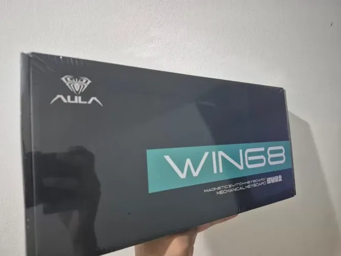 Teclado Magnetico Aula Win68 - Preto - Novo Lacrado