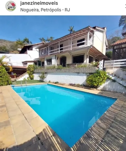 Casa para locação em Nogueira - Petrópolis-RJ.