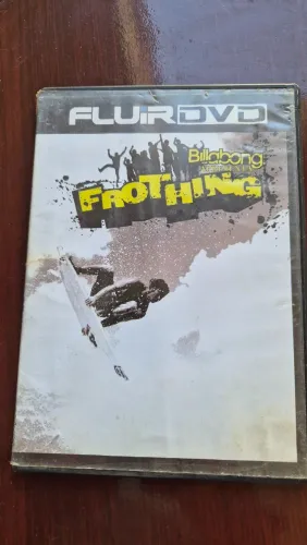 DVD Surf Frothing Billabong Fluir - Jordy Smith, Peterson Crisanto