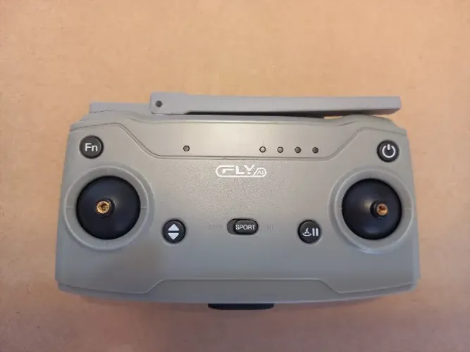 Controle do Drone Cfly Faith mini