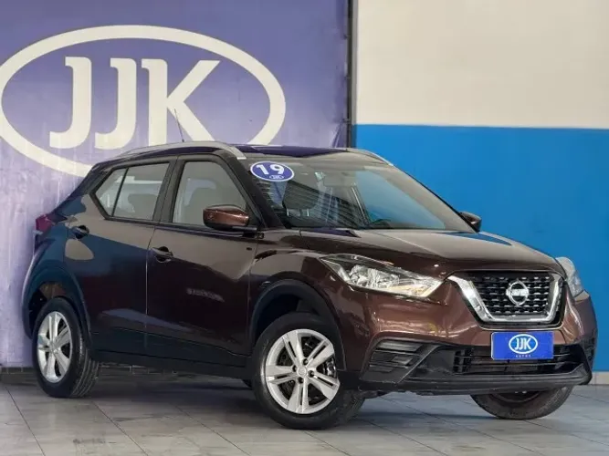 Nissan Kicks S 1.6 16V Flexstar 5P Mec. 2019