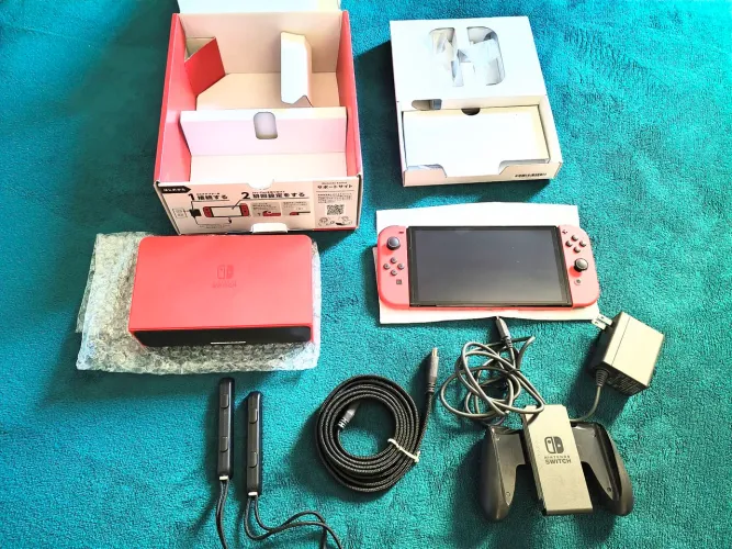 Nintendo Switch OLED Edição Mario Red Vermelho
