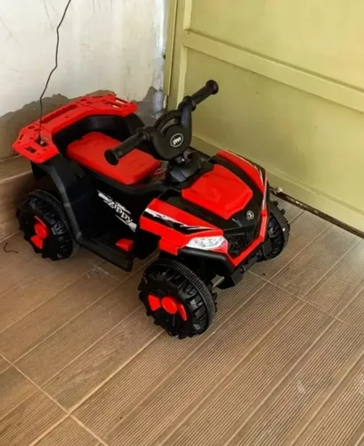 QUADRICICLO ELÉTRICO INFANTIL DE FÁBRICA