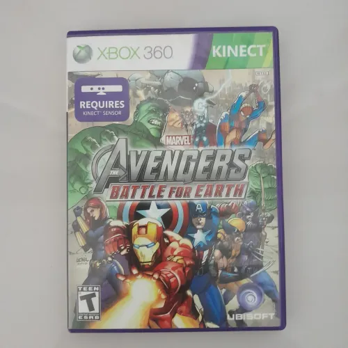 Avengers Battle for Earth - Xbox 360 Kinect