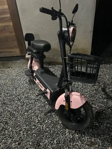 Bicicleta elétrica Brando