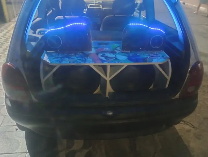Som automotivo carro