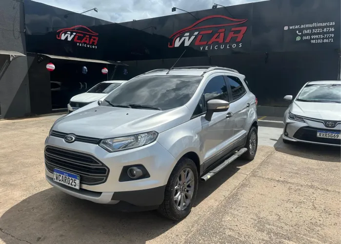 Ford Ecosport Freestyle 2.0 16V Flex 5P Aut. 2015