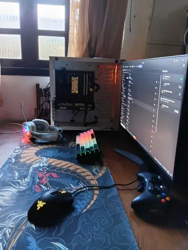 PC Gamer Ryzen 7 5700x3d rx6600