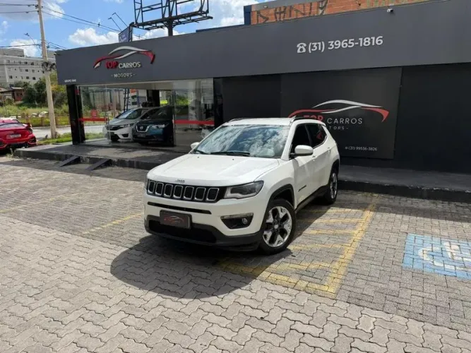 Jeep Compass Longitude 2.0 4X2 Flex 16V Aut. 2019