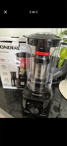 Liquidificador Mondial 