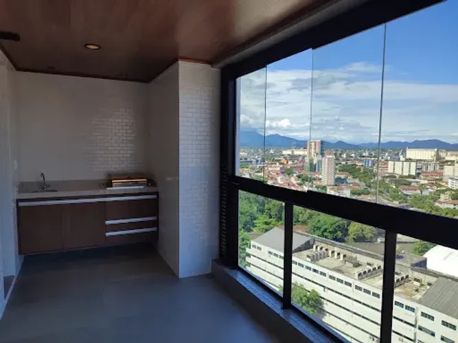 Apartamento com 1 dormitório à venda, 54 m² por R$ 890.000,00 - Boqueirão - Santos/SP