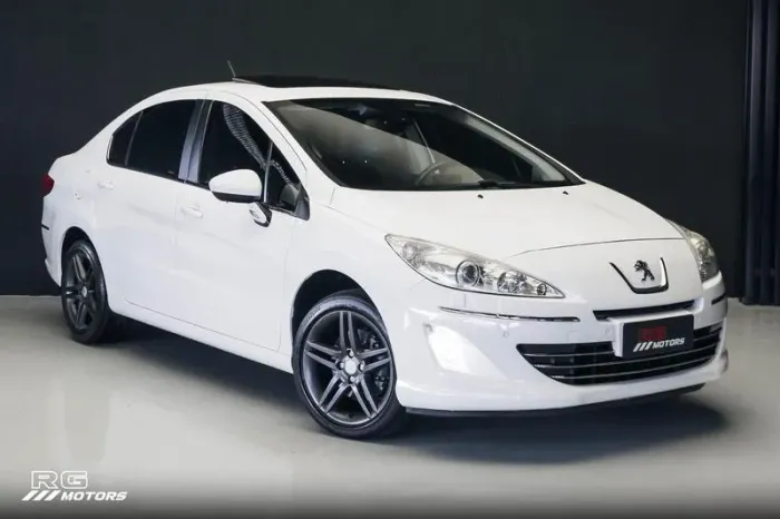 Peugeot 408 Sedan Griffe 1.6 Turbo 16V 4P Aut. 2014