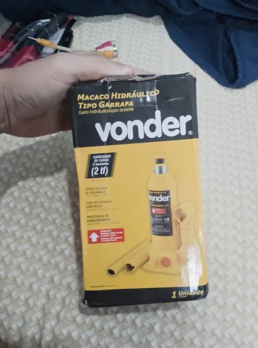 Macaco hidráulico 2t