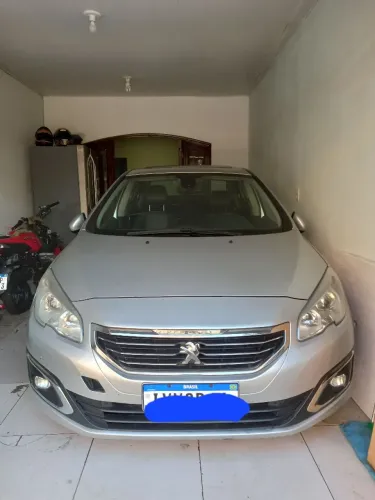 Peugeot 408 Sedan Griffe 1.6 TB Flex 16V 4P Aut. 2018
