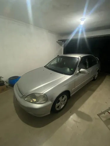 Honda Civic Sedan EX 1.6 16V Mec. 4P (nacion.) 2000