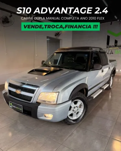 Chevrolet S10 P-up Advant. 2.4/2.4 MPFI F.power CD 2010