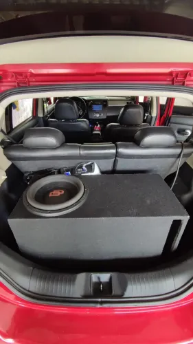 Som automotivo SPL completo / Troco por celular