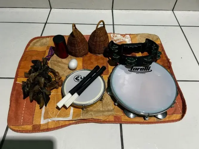 instrumentos perscurssão