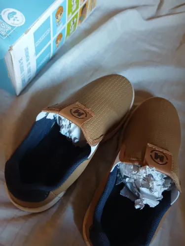 Vendo sapato infantil usado só uma vez
