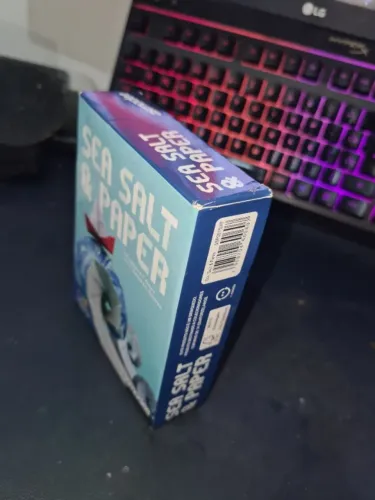 Sea Salt and Paper (Versão Asmodee sem expansões com marcas de uso)