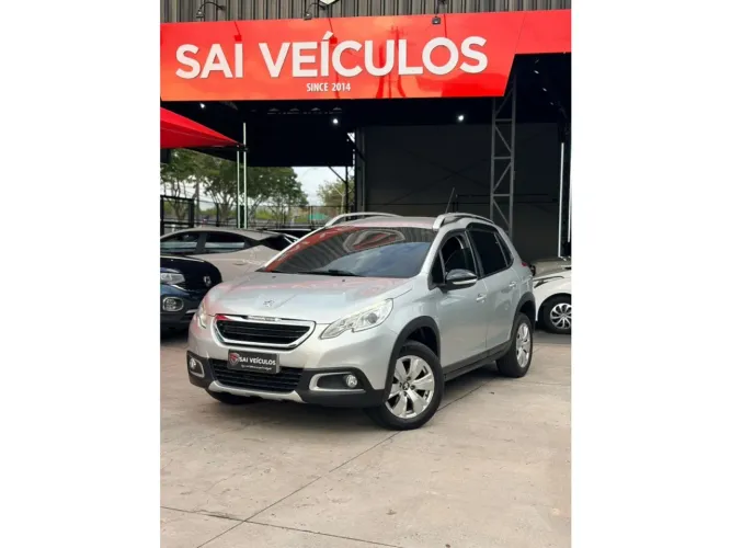 Peugeot 2008 Style 1.6 Flex 16V 5P Aut. 2019