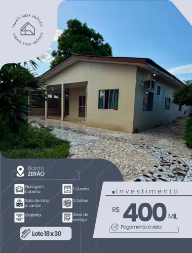 Casa - Bairro Zerão