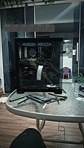 Placa mãe Asus PRIME B760-Plus D4, usada em ótimo estado