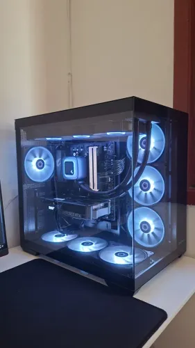 Setup gamer, TROCO EM 17 PRO NOVO
