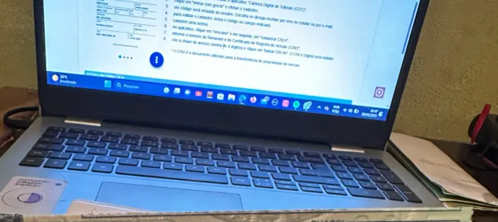 Notebook Dell 15 polegadas i5
