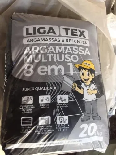 Ligatex Argamassa Colante 8 em 1