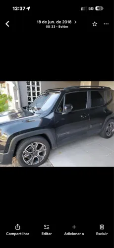 Jeep Renegade Longitude 1.8 4X2 Flex 16V Aut. 2016
