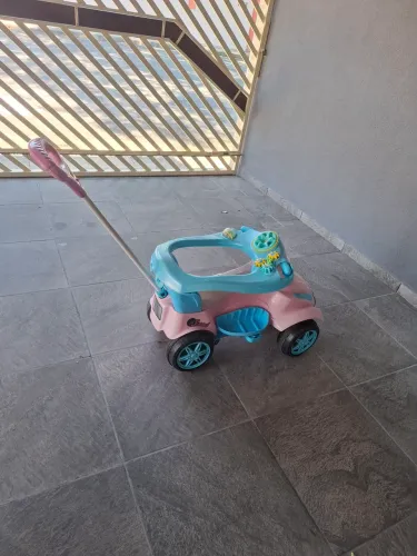 Carrinho bebê 2 a 4 anos unisexe