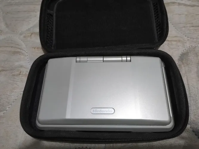 Nintendo ds fat somente retirada nao fazemos envio