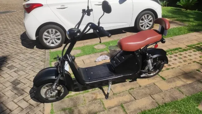 Scooter Elétrica 2000W à venda!
