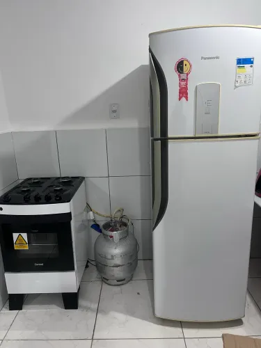 Geladeira e fogão