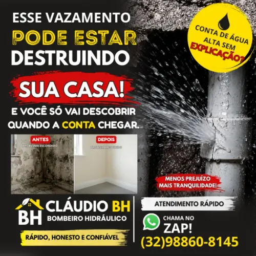 Bombeiro Hidráulico em Juiz de Fora