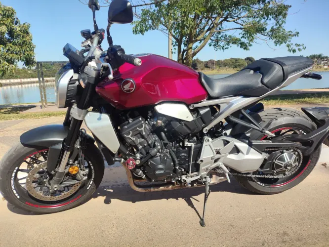 Honda CB1000R 2022 | Apenas 16.000 km | Impecável