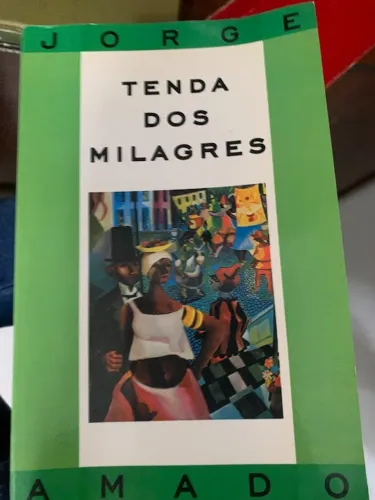 Tenda dos Milagres - Jorge Amado
