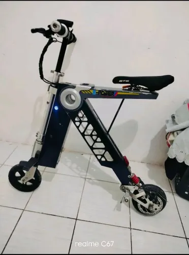 Bicicleta elétrica