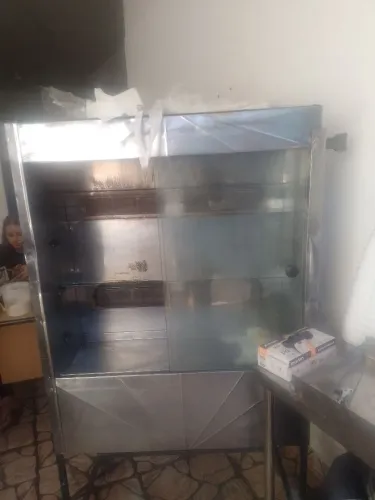 Máquina de Frango assada Inox espeto