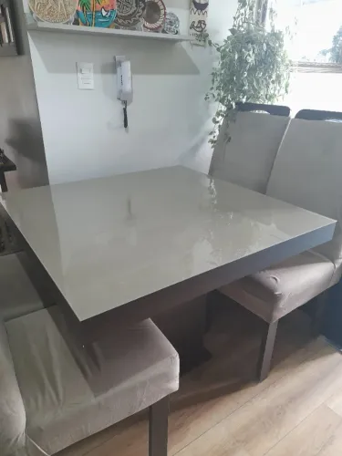 Conjunto mesa de jantar