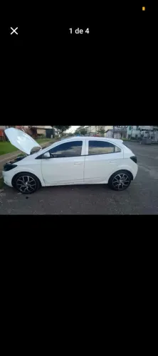 Chevrolet Onix Hatch LT 1.0 8V Flex Mec. 4P 2017