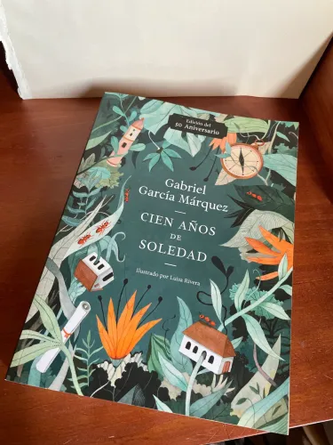 Gabriel García Márquez - Cien Años de Soledad Cem anos de solidão ilustrado