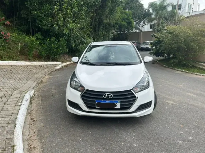 Hyundai HB20 C./c.plus/c.style 1.6 Flex 16V Mec. 2018