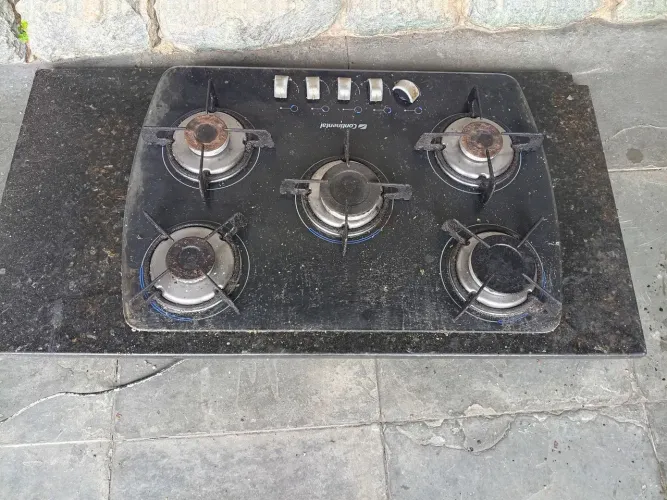 Vende-se fogão Cooktop