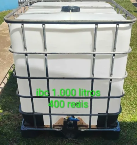 IBC de 1.000 litros higienizado 